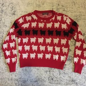 Vintage Black Sheep Sweater